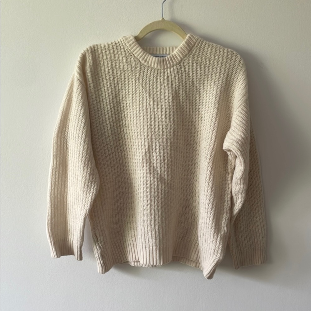 Poppy Barley Fisherman’s Style Knit